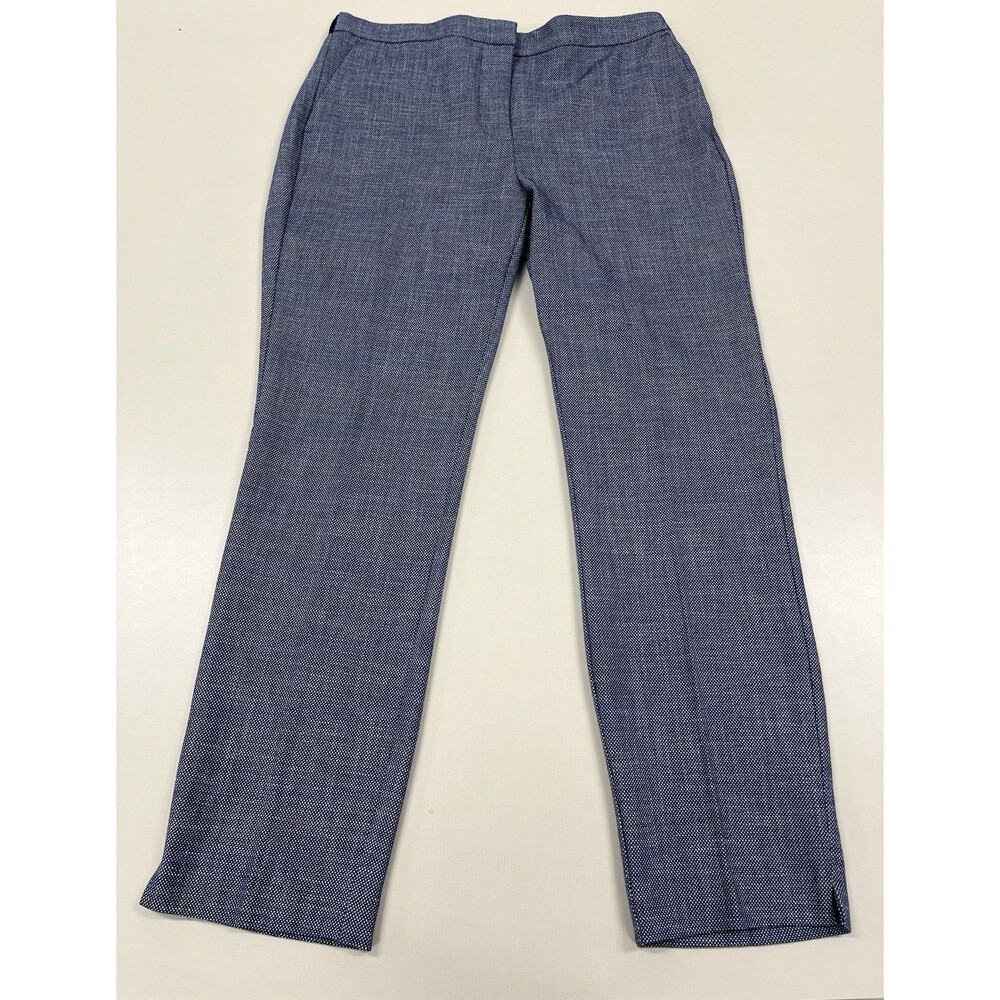 NWT, Women's Blue Zara Dress Pants With Jogger Waist, Large